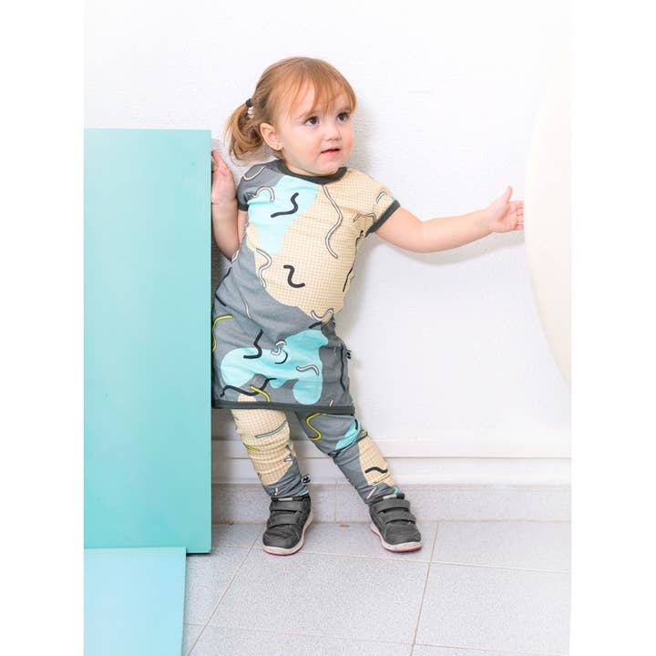 Leggings Baby Doodle para venta al por mayor de Ypi Kids Wear