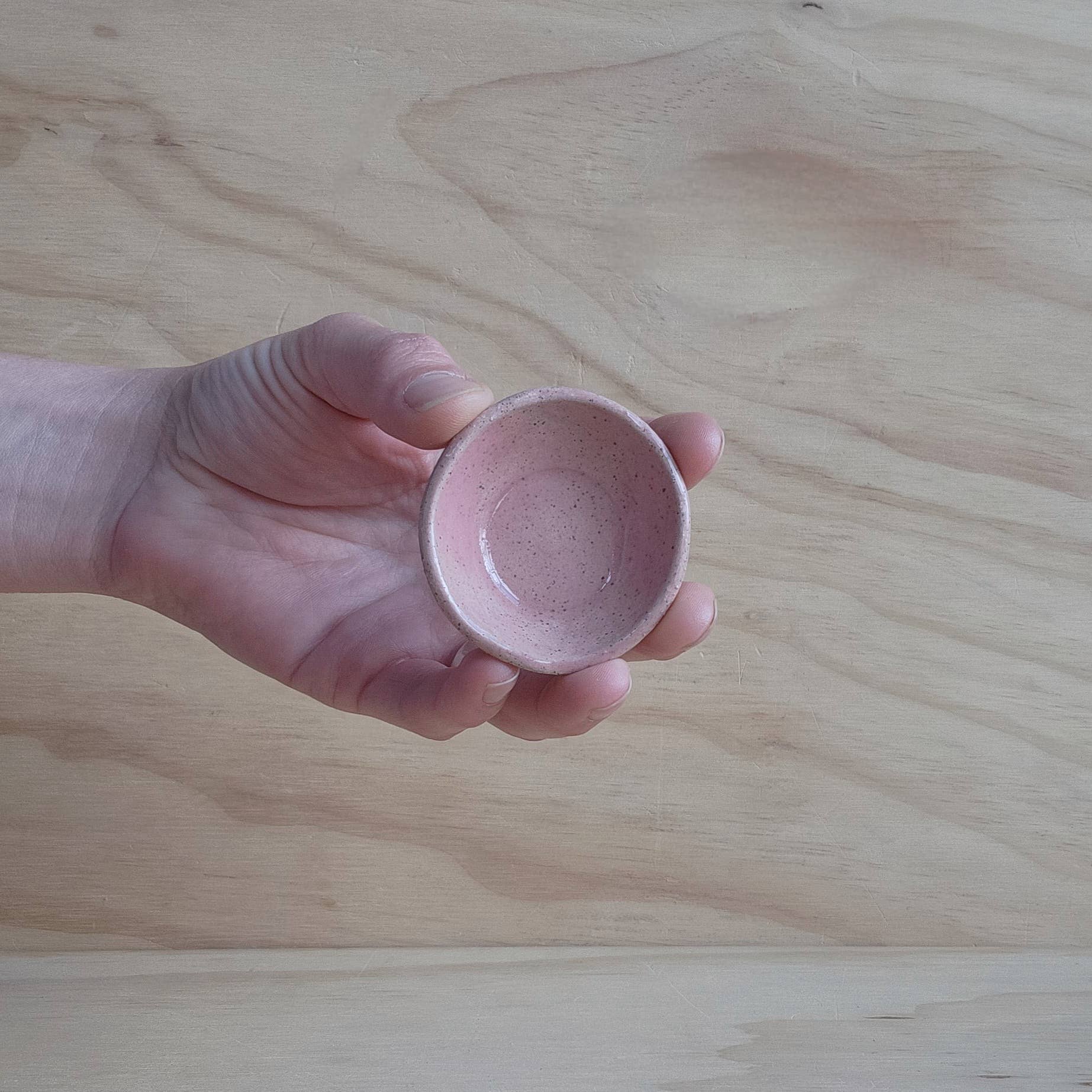 Tactile Earth - Wholesale Bowl - Mini Bowl (1.5 oz) | Specky White2