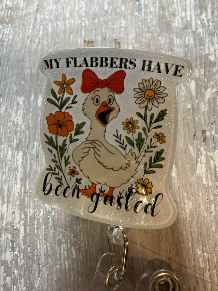 Abzeichen ReeL Meine Flabbers sind geplatzt für den Großhandel von The Wild Poppy