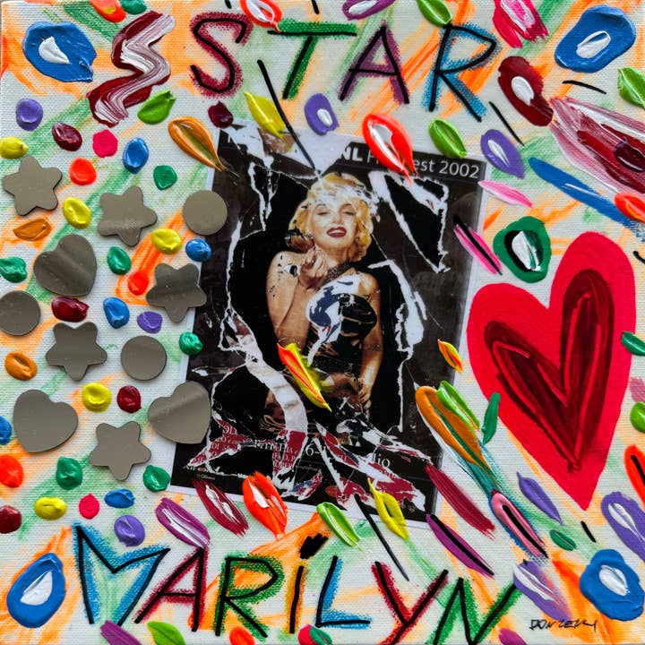 Star Marilyn | Bruno Donzelli for wholesale by Arte Focus