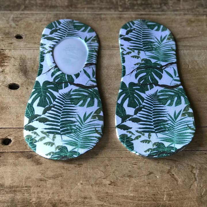 Jungle Fever No-Show Socken für den Großhandel von Simply Me • Gentlemen Est. 2017 LLC