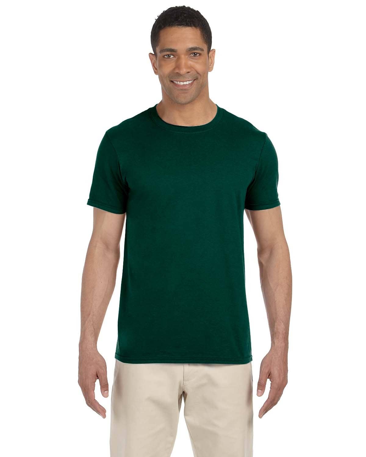 Total Apparel - Wholesale T-Shirt - Unisex - Gildan Softstyle Blank T-Shirt Adult 64000 Soft & Versatile13