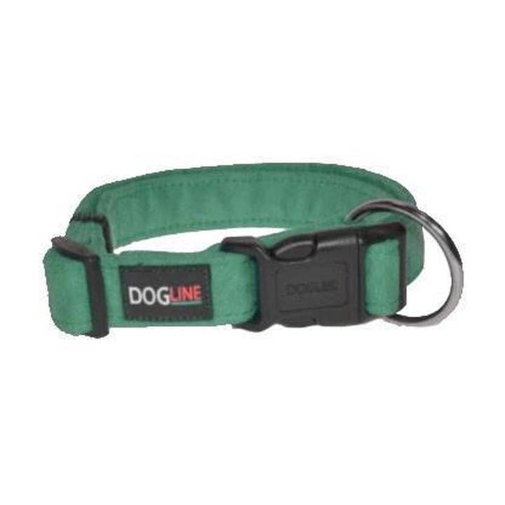 Dogline - Wholesale Pet collar – Dog - Comfort Microfiber Flat Collar2
