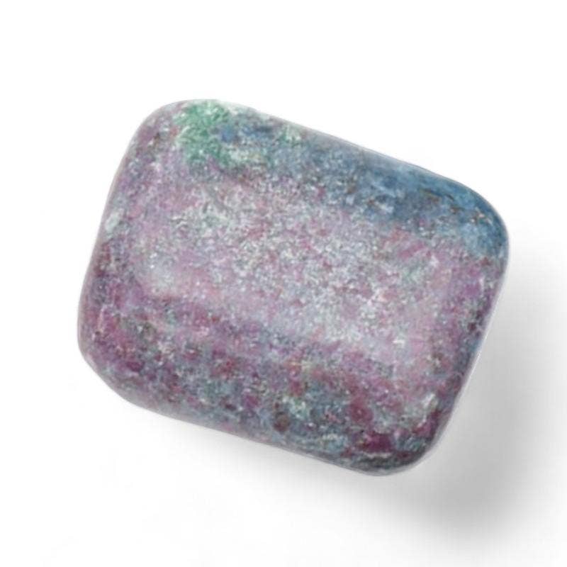 La Boîte à Cailloux - Wholesale Spiritual Stone/Crystal - Ruby on fuchsite and kyanite India A (tumbled stone)1