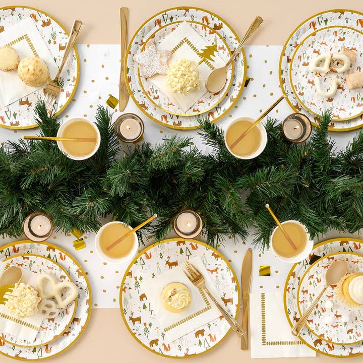 Coterie Party Supplies - Wholesale Bunting/Garland - Evergreen Garland