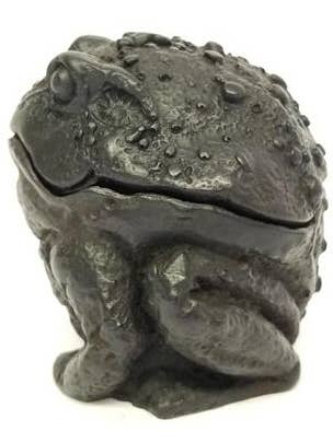 Frog Jewelry Box for wholesale by Yak & Yeti