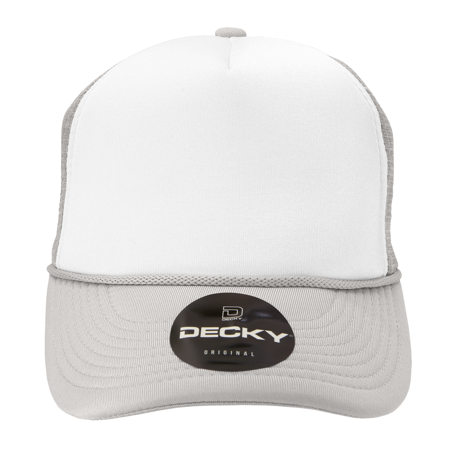 The Park Wholesale - Wholesale Trucker Hat - Unisex - Blank Trucker Foam Mesh 2-Tone Hats - Decky 210/602563