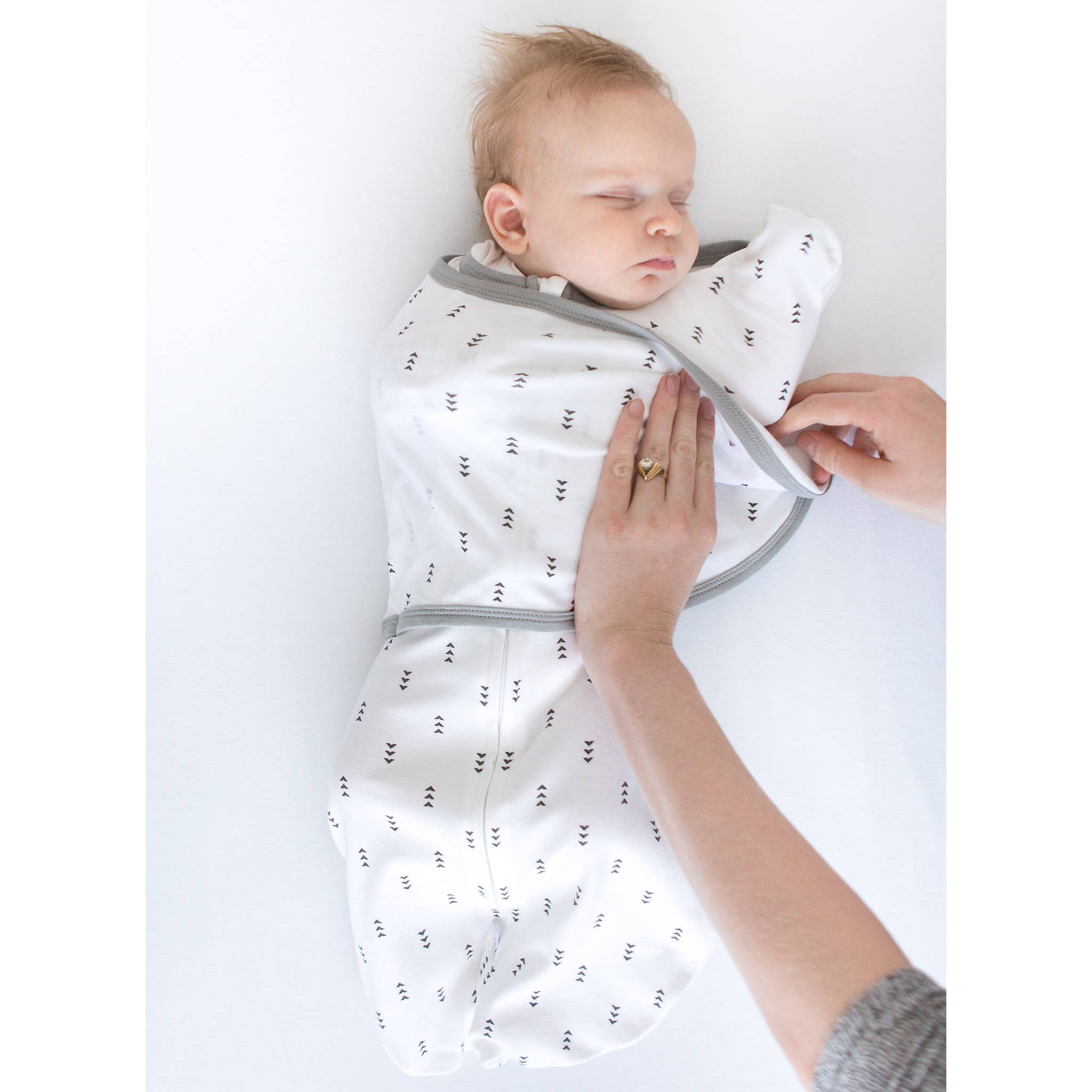 SwaddleDesigns - Wholesale Swaddle – Baby - Omni Swaddle Sack, Tiny Hedgehogs7