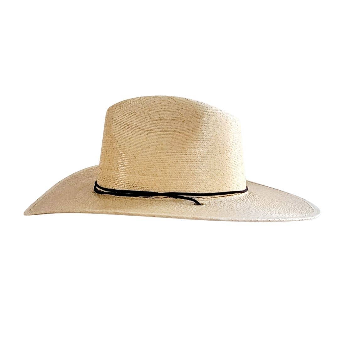 Paglia Bruciata Cappello Western con Corona di Paglia Beckam in vendita all'ingrosso su Faire3