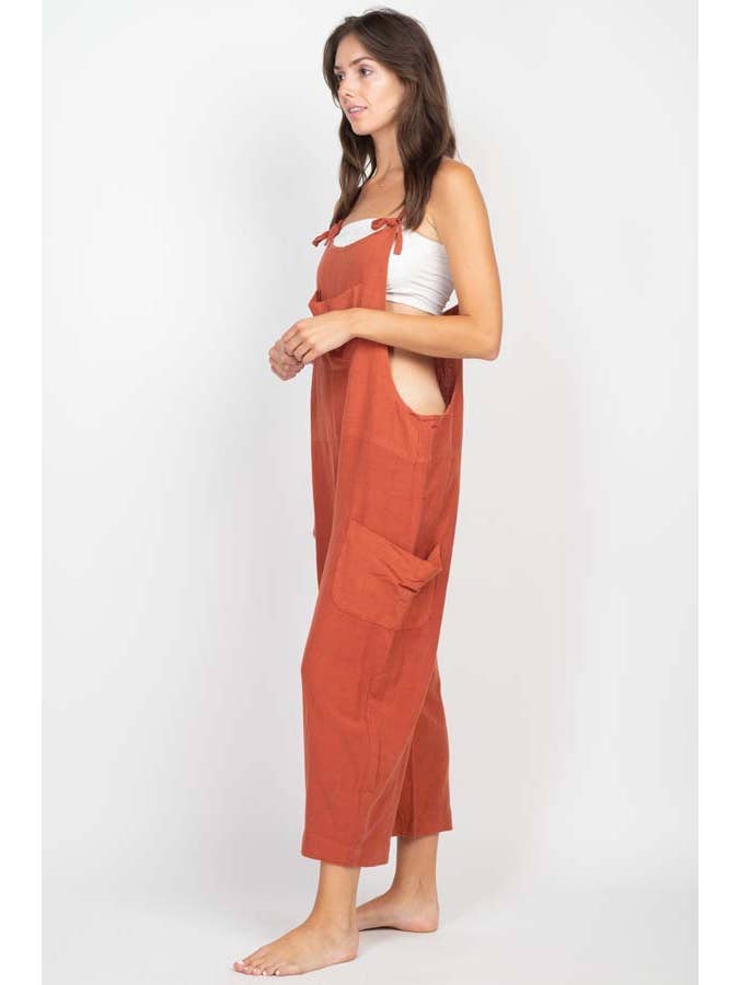 Lakhays Collection Inc. - Vendita all'ingrosso Salopette - Donna - Tuta in canapa Easy Slouchy4