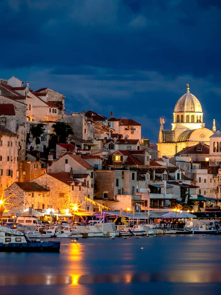 Croácia - Cartaz Šibenik por atacado de Posters & Puzzles