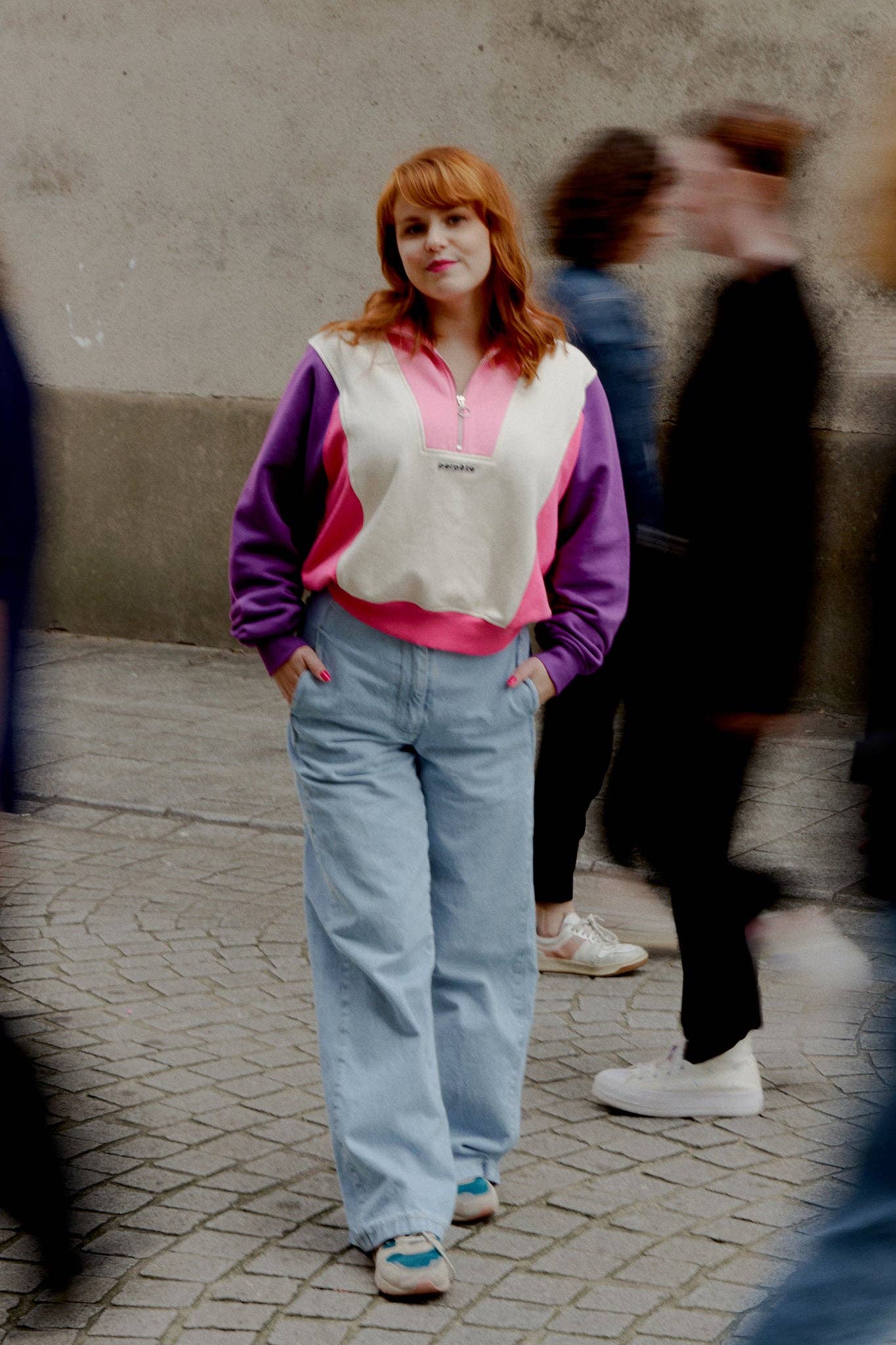 Perpète - Wholesale Sweatshirt - Women's - Emma sweatshirt3