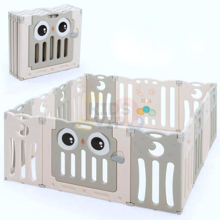 KIDS VIP – wholesale Classic toy – Kids – Indoor/Outdoor Foldable Playpen ? 20-Panel Safety Play Yard36
