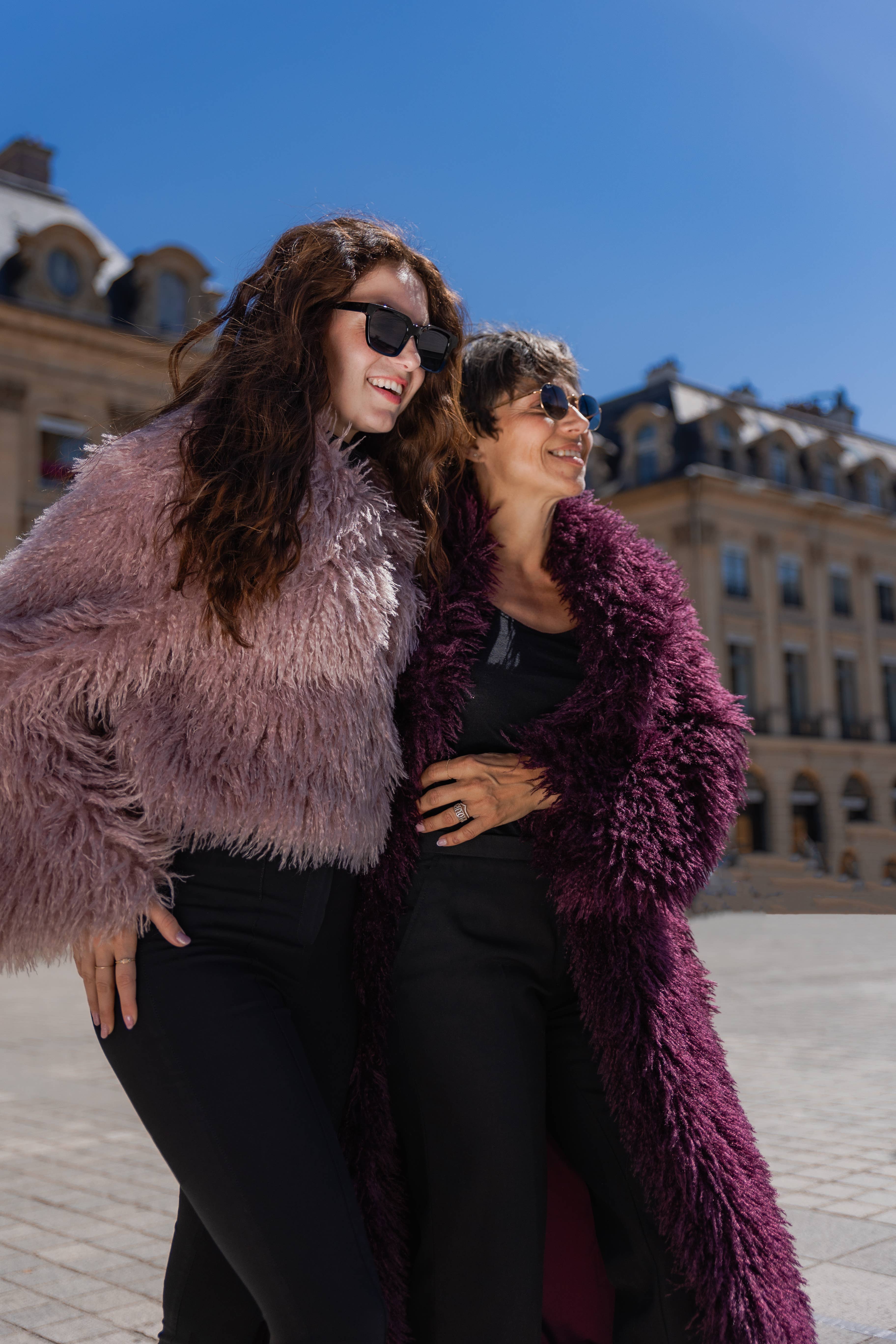 KZELL PARIS - Wholesale Faux Fur Coat - Men's - LONG FAUX FUR COAT24