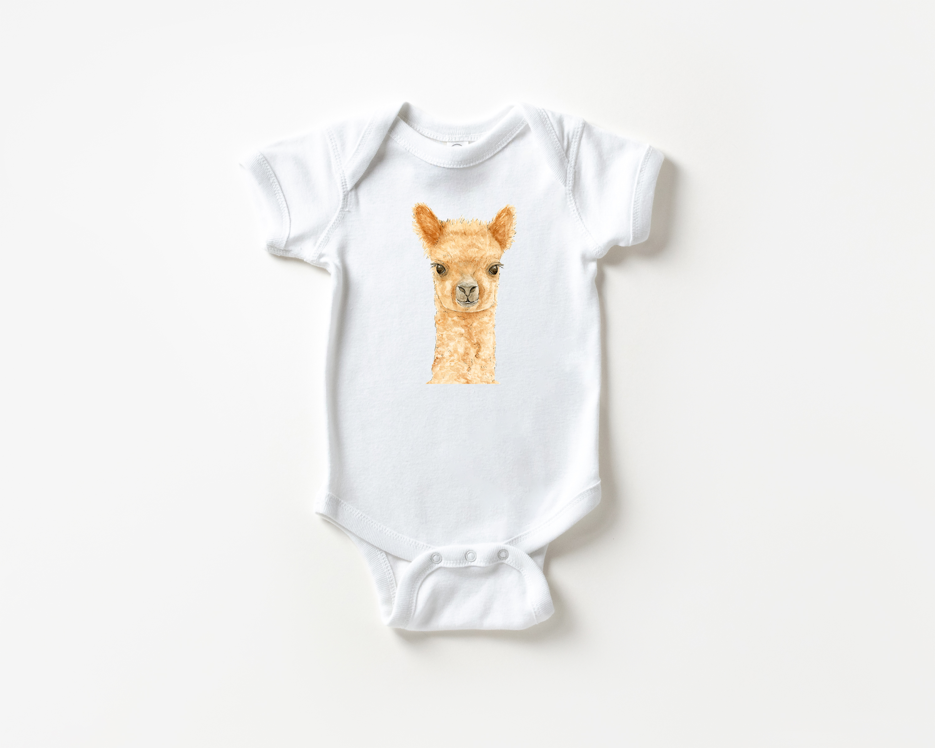 WLDFLWR Studio – wholesale Overall - Baby – Alpaca Onesie® - Personlig Alpacka Baby Onesie®1