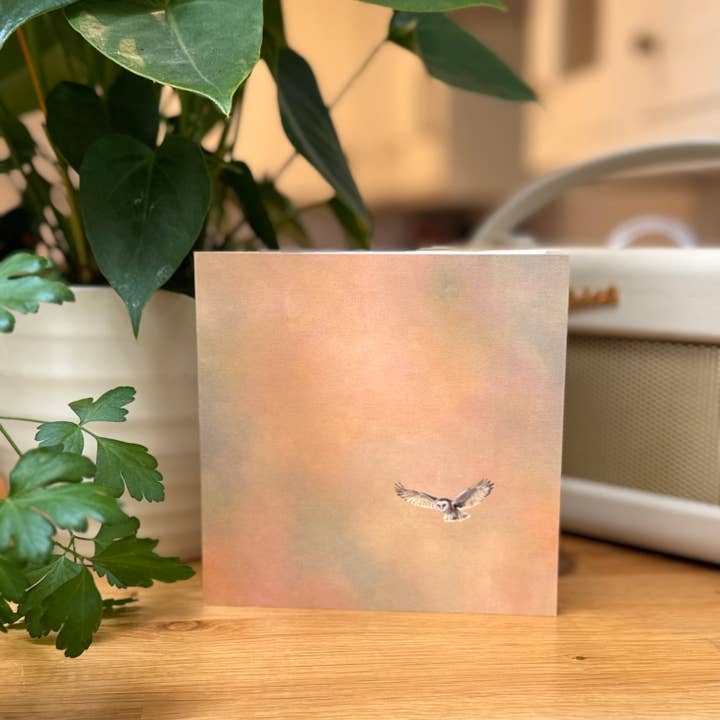 Portrait of Clouds - Wholesale Everyday Greeting Card - Barn Owl Greetings Card - Luxury Textured Cardstock6