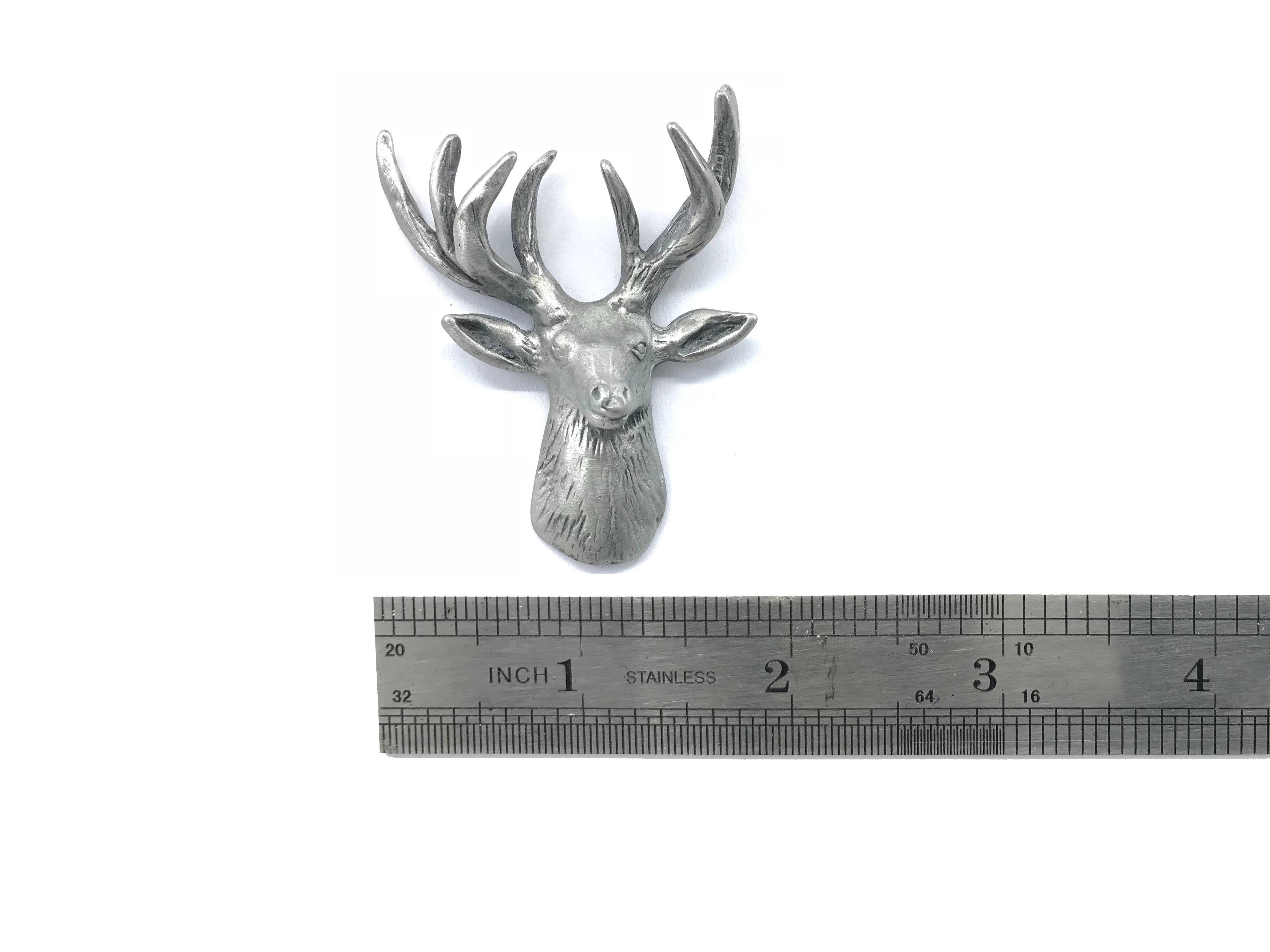 MICHELLE BEAUDOIN - Vente Crochets muraux - Crochet magnétique pour cerf2