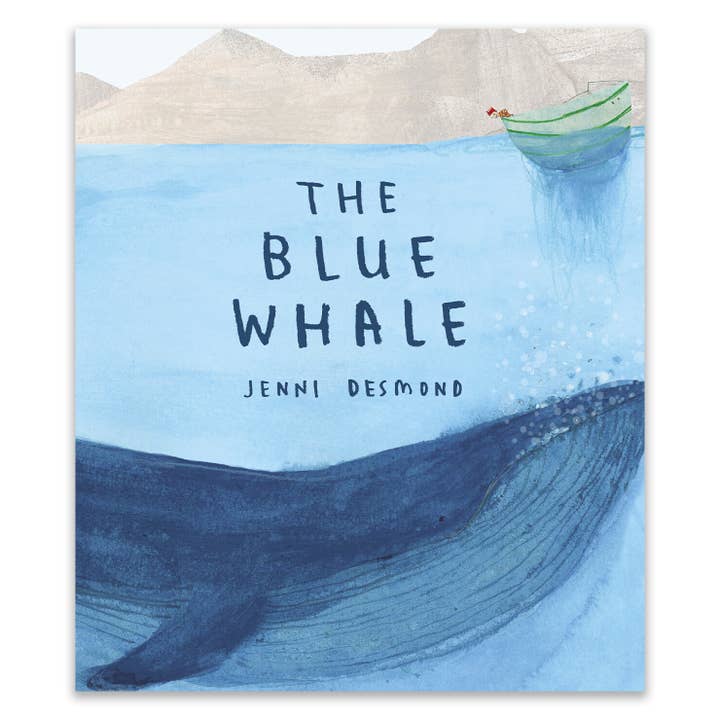 Enchanted Lion Books - Wholesale Nature & Outdoors - The Blue Whale
