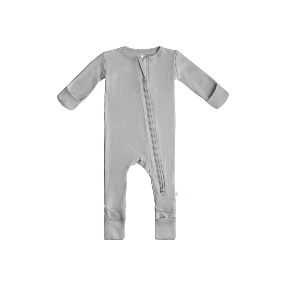 Dreamland Baby - Vendita all'ingrosso Pigiamino - Neonati - Pigiama in bambù per bambini con DreamCuffs® - Moon Grey
