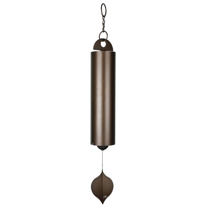 Woodstock Chimes - Wholesale Wind Chime - Heroic Windbell™ - Grand, Antique Copper2