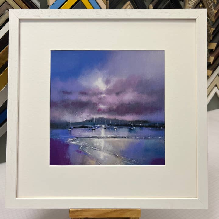 "Millport Memories" - Öppen upplaga konsttryck för wholesale av Emma S Davis Artist