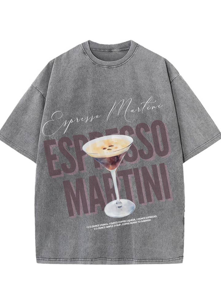 T-shirt vintage délavé à l'acide pour la vente par Mignardi Studios