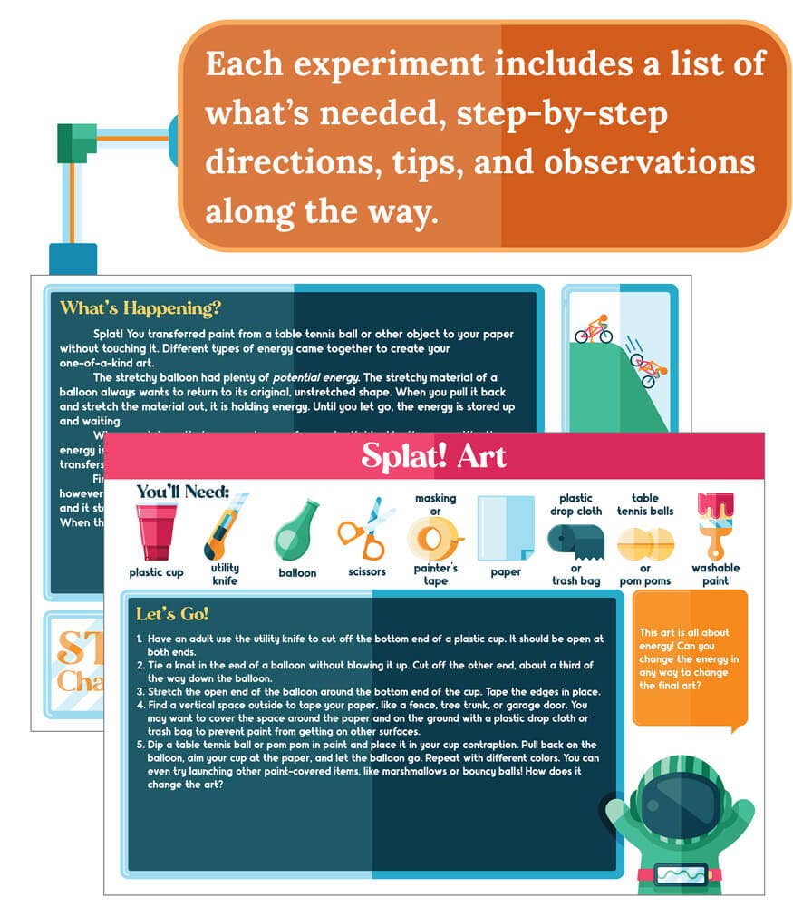 Carson Dellosa Education - Wholesale DIY Craft Kit - Kids - Mini Maker Kit: Art Science3