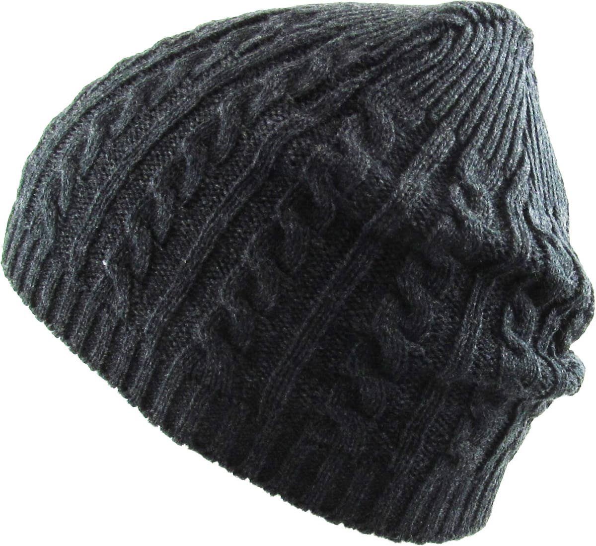 KBETHOS - Wholesale Beanie - Unisex - Cuffless Cable Knit Beanie17