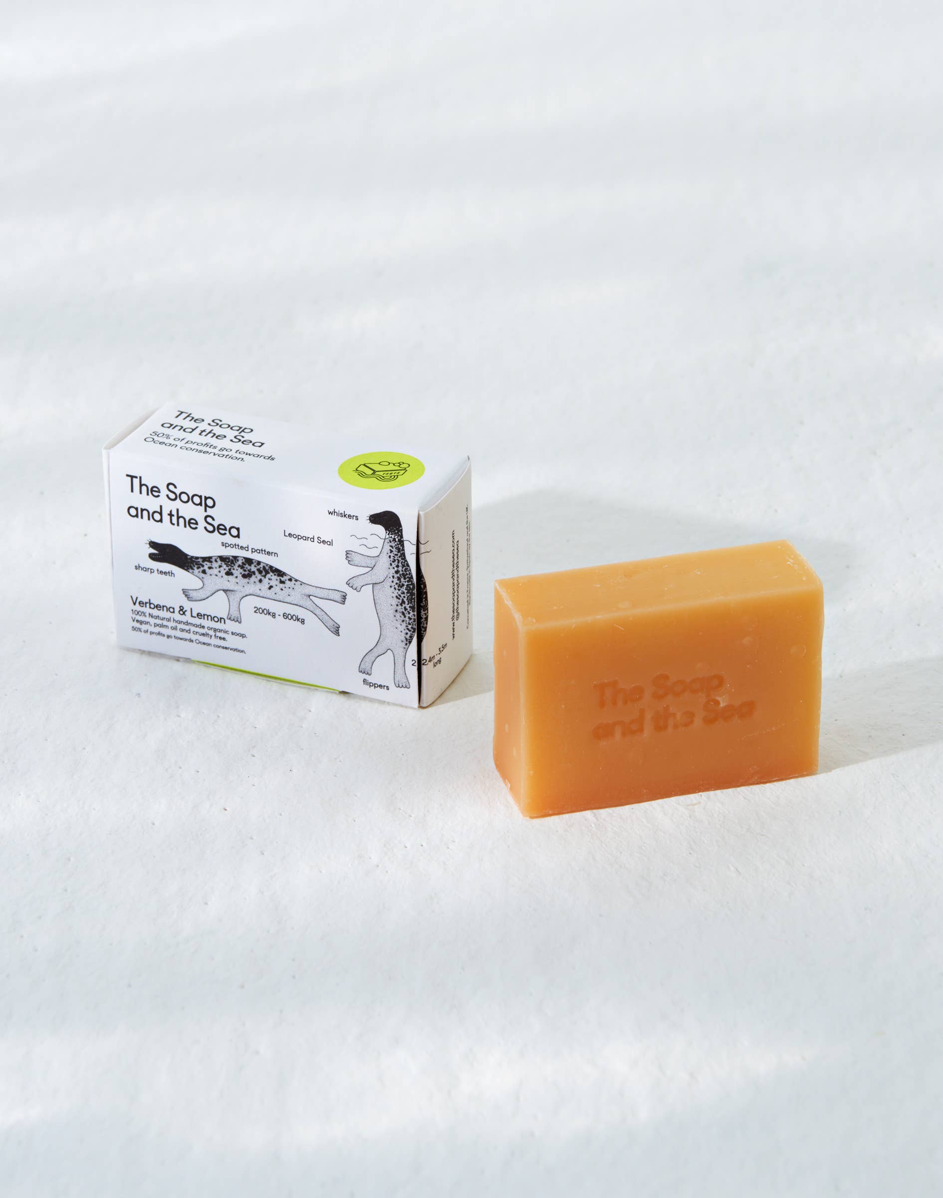 Thesoapandthesea.com - Wholesale Bar Soap - Verbena & Lemon Organic Soap