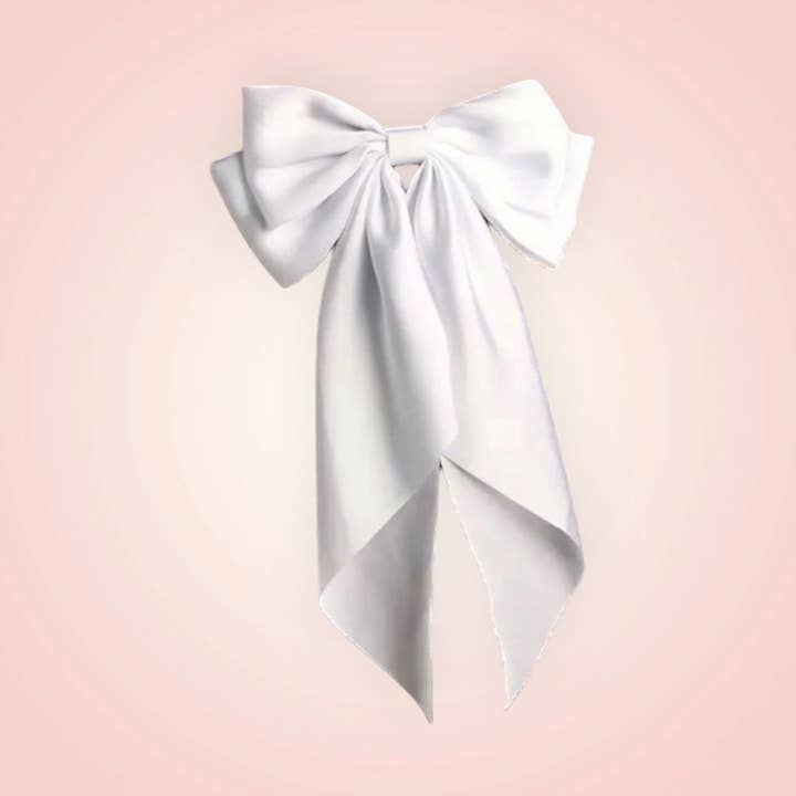 Kids4trendy - Wholesale Hair Bow - Women's - Large velvet hair bow set of 4 pieces6