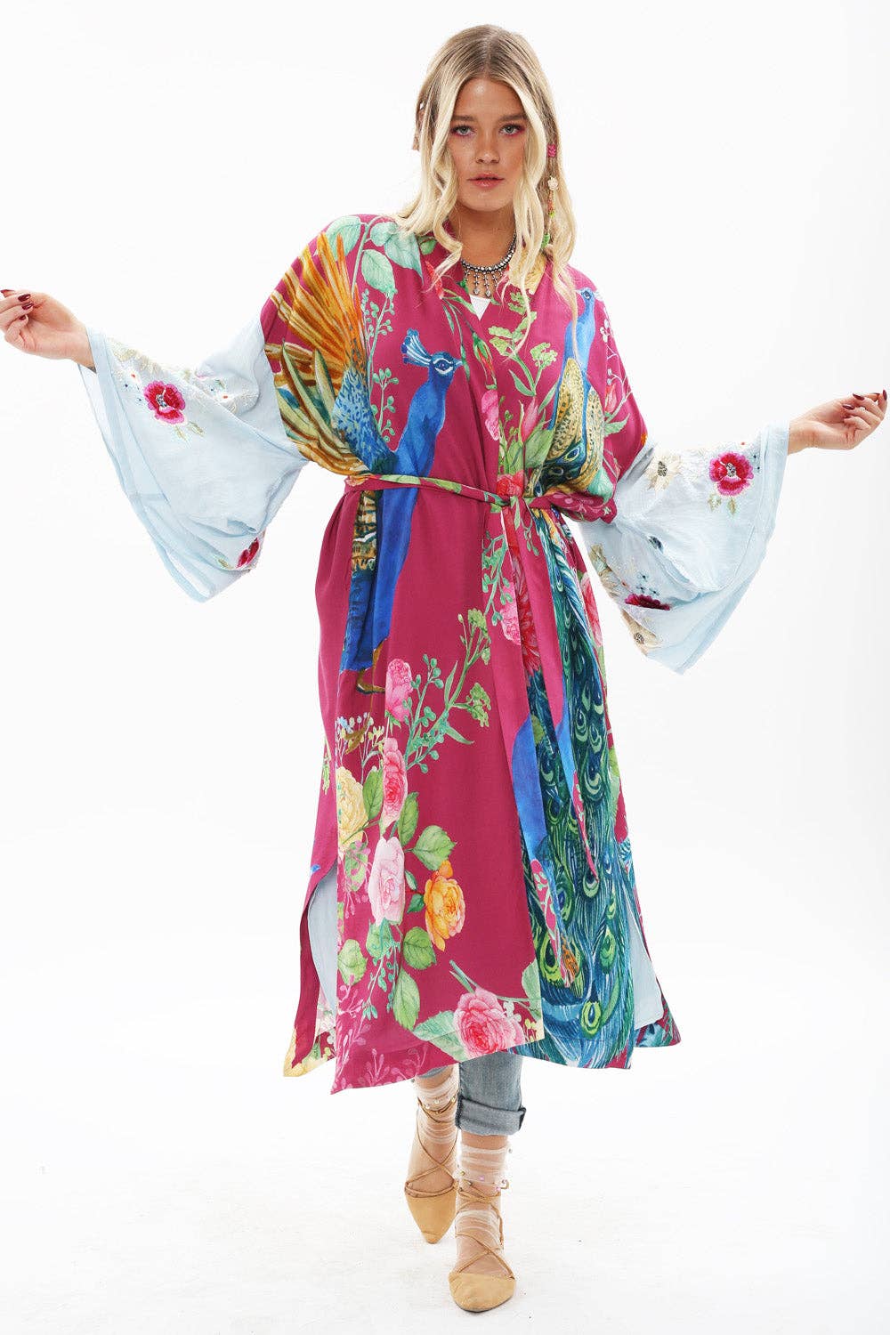 Aratta | Women's Fashion - Wholesale Kimono - Women's - Marie Antoinette Kimono / Topper / Duster27