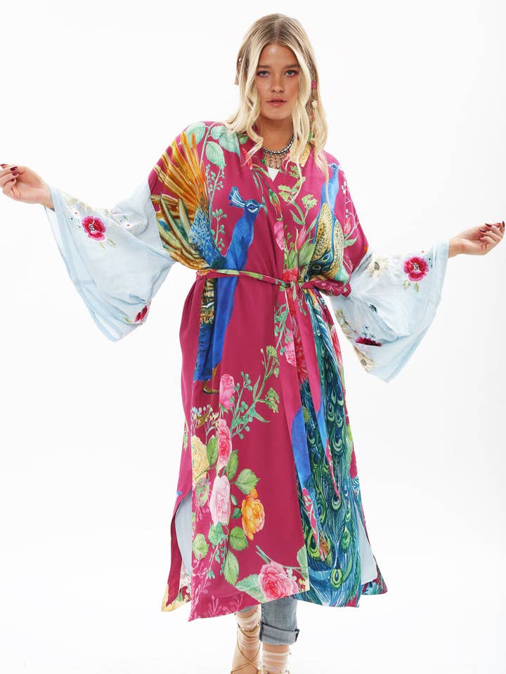 Aratta | Women's Fashion - Wholesale Kimono - Women's - Marie Antoinette Kimono / Topper / Duster27