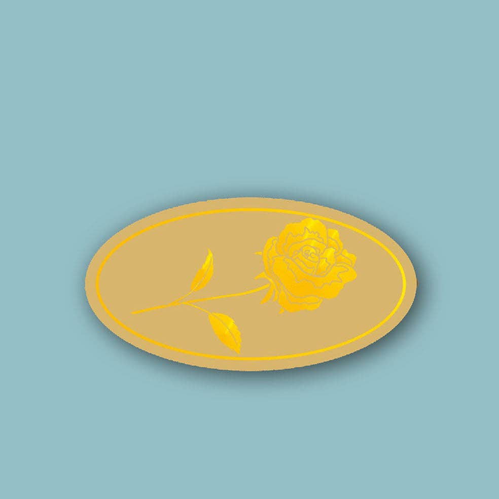 kadopapier.net – wholesale Tätningsvax – Hälsningsetikett Rose Gold0