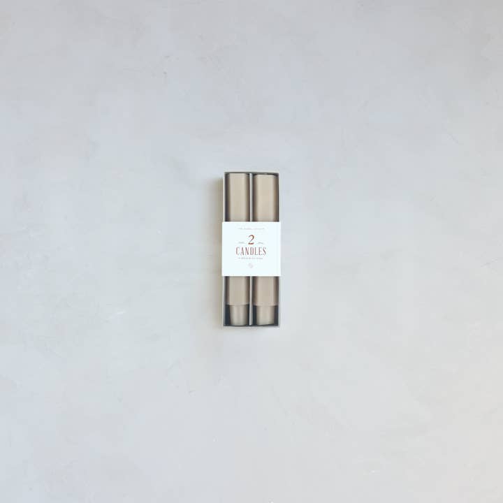 The Floral Society - Wholesale Tapered Candle/Candlestick - 6" Fancy Taper Candles