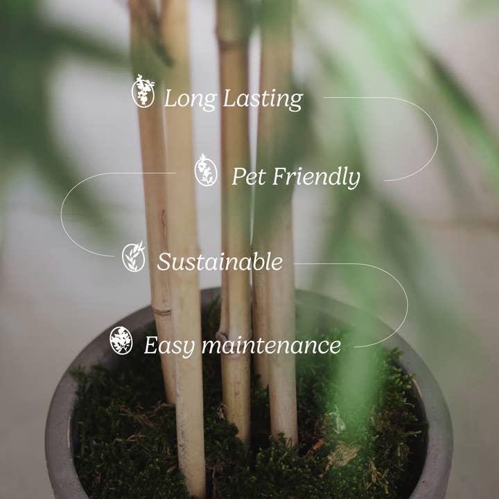 Maia Shop: No Duties for the US - Wholesale Artificial Plant - 6' Artificial Bamboo Tree 4
