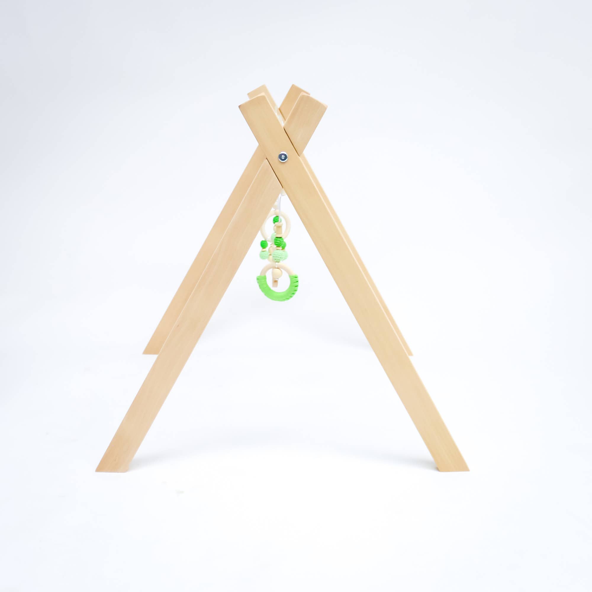 Plastimyr - Wholesale Wood Toy - Kids - PLASTIMYR Wooden Baby Activity Gym TGW1