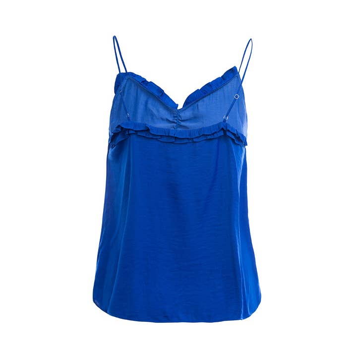 Naked Zebra Rack - Wholesale Tank Top - Women's - Back Tassel Spaghetti Strap Cami8