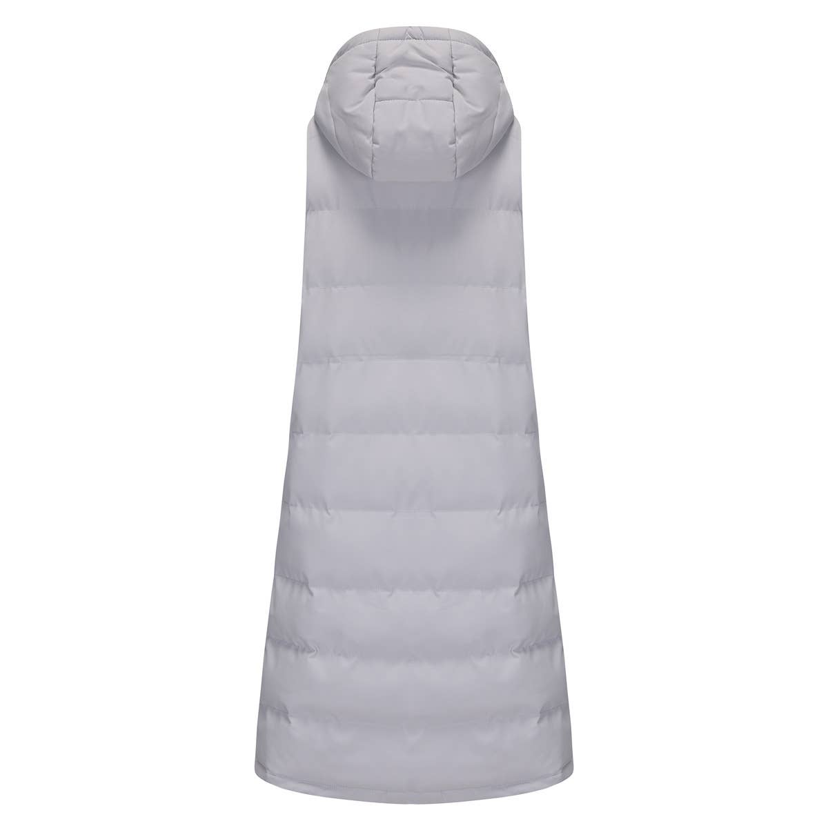 Lily Clothing - Wholesale Outerwear Vest - Women's - Solid-color hooded sleeveless cotton-padded vest27