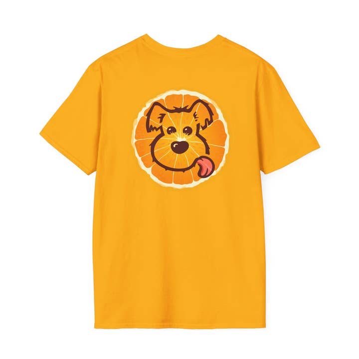 Orange Slice Tee for wholesale by Good Dog Activewear