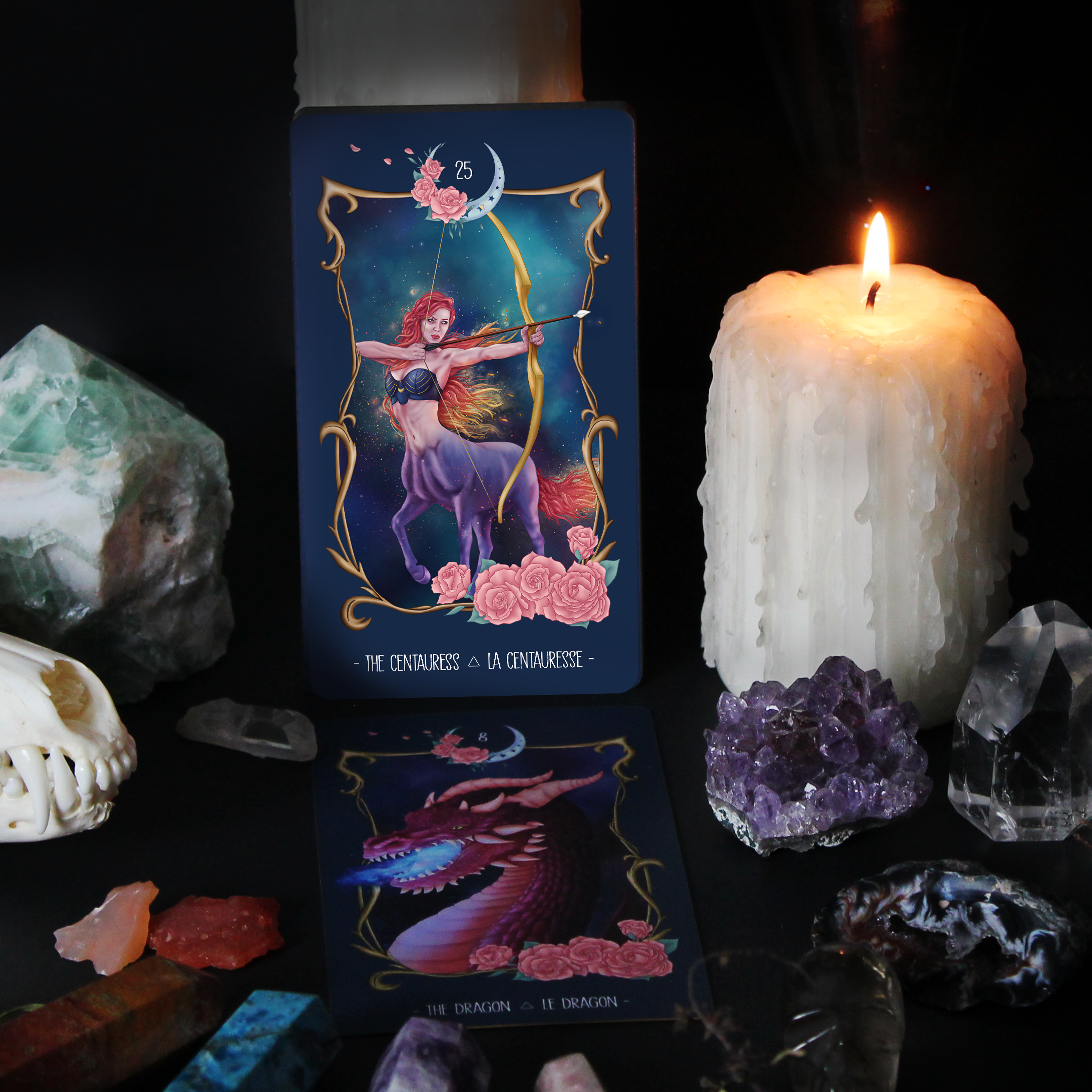 Moon Sprites - Venta al por mayor Cartas del tarot - Baraja de oráculo Moon Sprites7