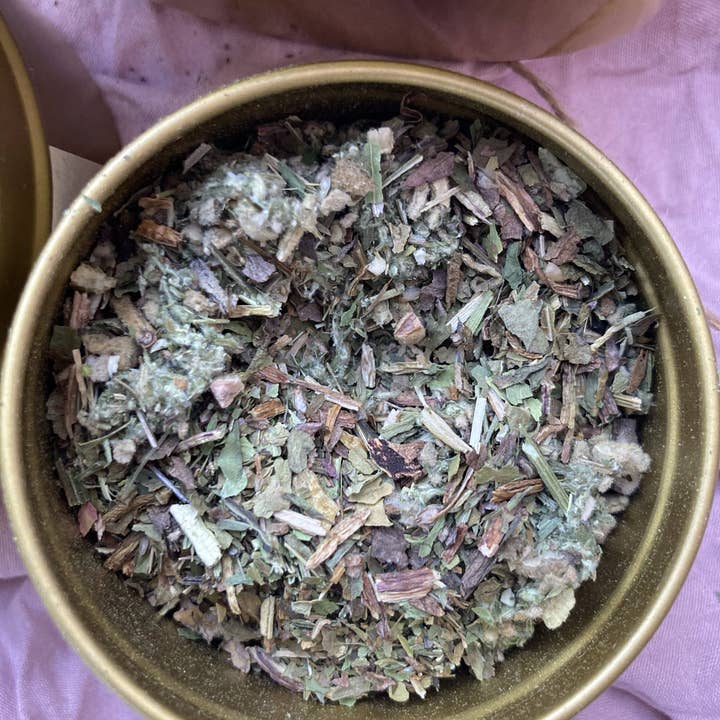 1130 CHANDLERY - Wholesale Kruiden - 432 Biologische kruidenmix Paardebloem, Weegbree, Bijvoet, Toorts3