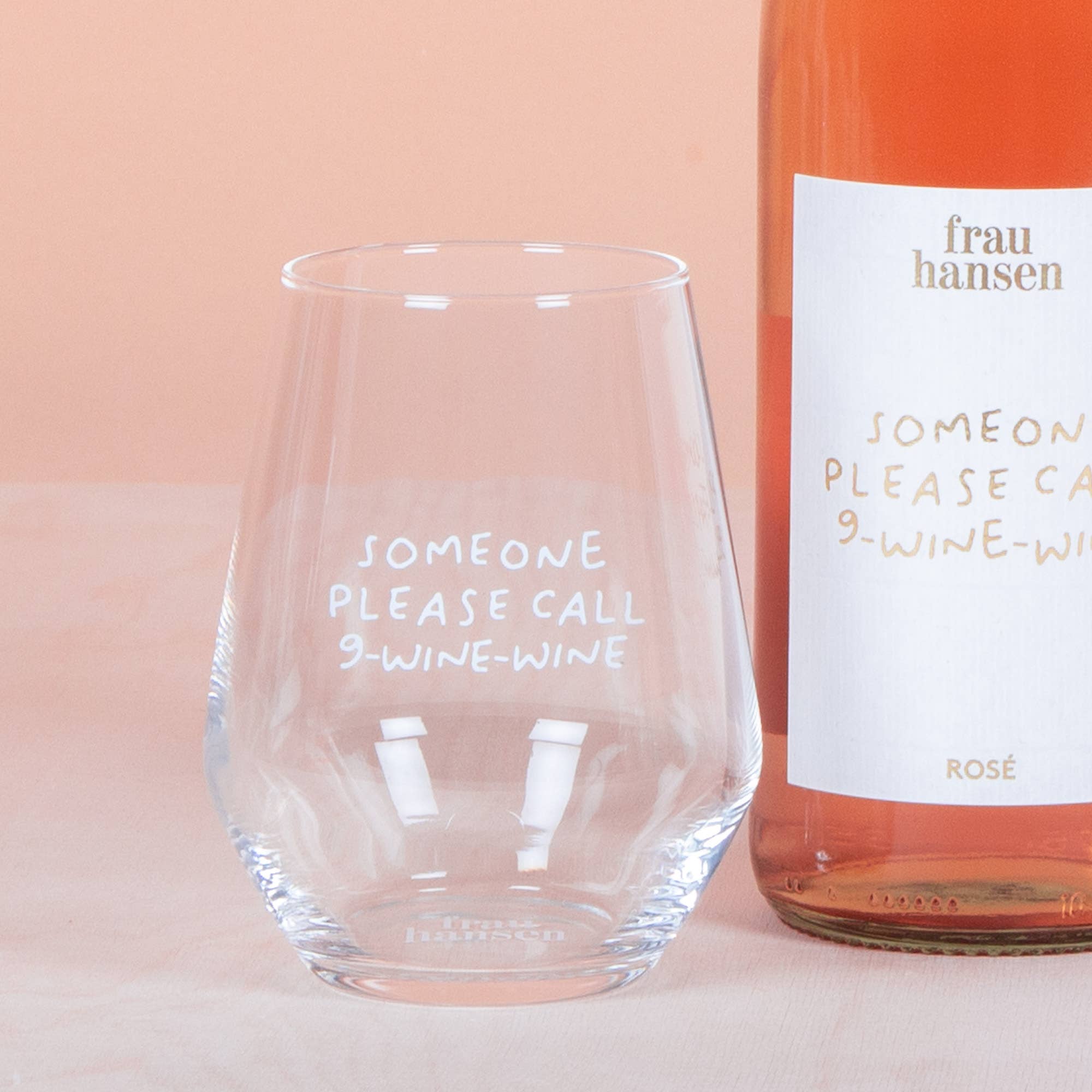 Frau Hansen - Wholesale Wine Glass - Glass 9-WINE-WINE (Pack of 6 pieces)5