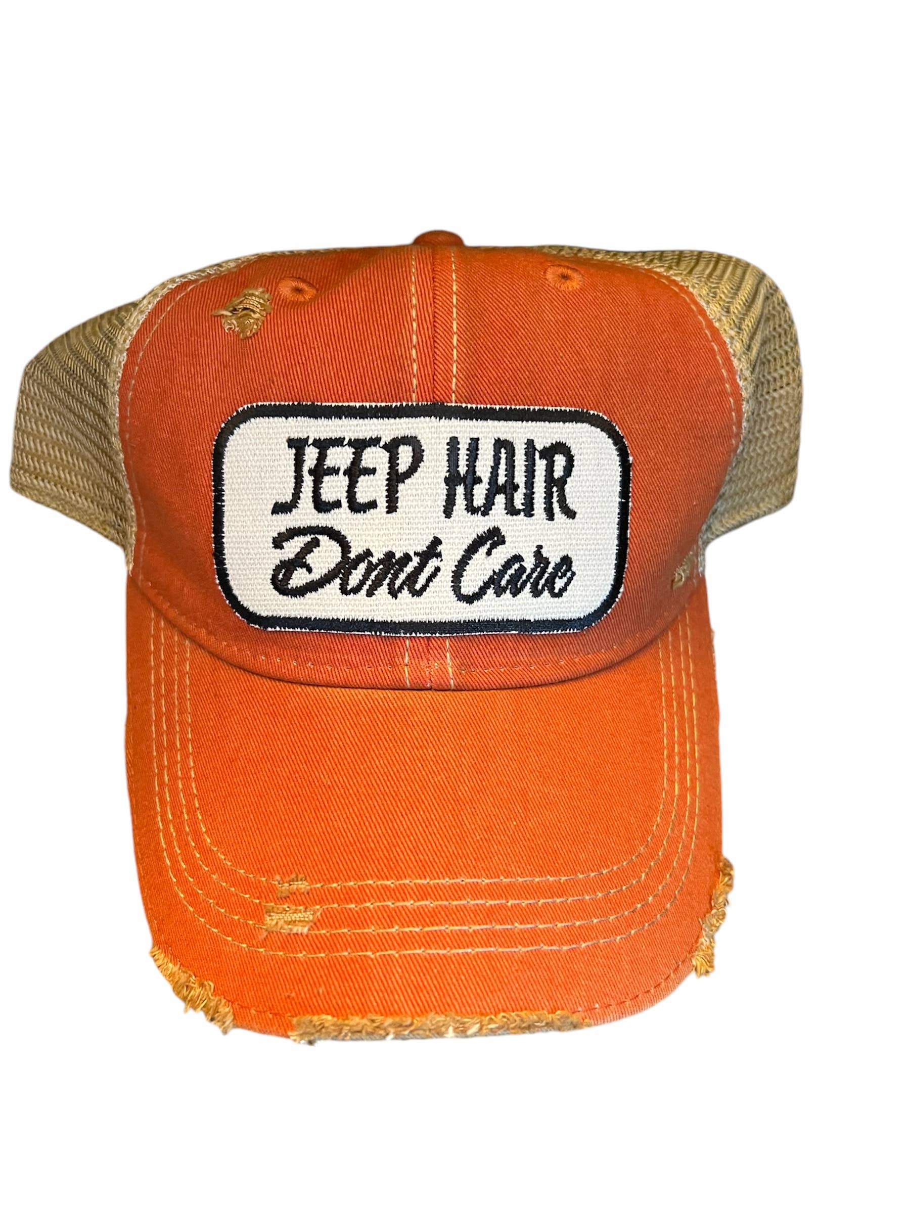 Wild Oates - Wholesale Trucker Hat - Unisex - Jeep Hair Don’t Care3