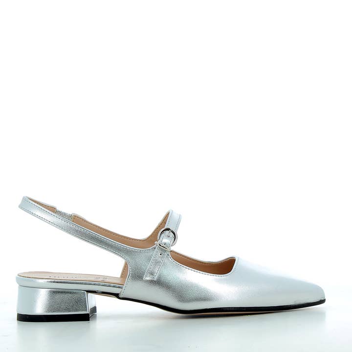 Hodea Dekolleté Nives Silber für den Großhandel von HODEA