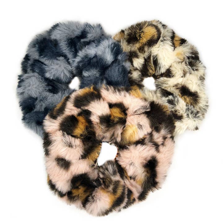 Pack de chouchou léopard floue pour la vente par Mavi Bandz