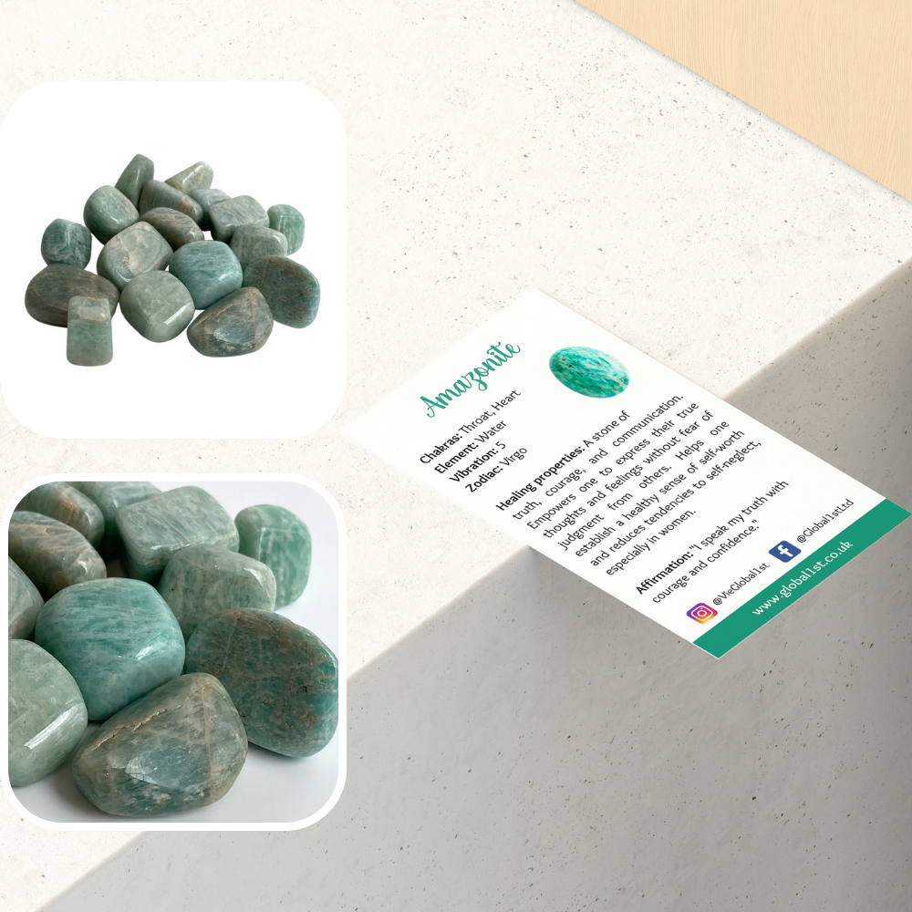 VIE - Wholesale Spiritual Stone/Crystal - Tumbled Crystals, 250g Pack27