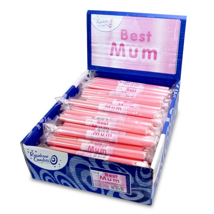 Novelty Flavoured Rock Bar - Mum for wholesale by Rainbow Candies