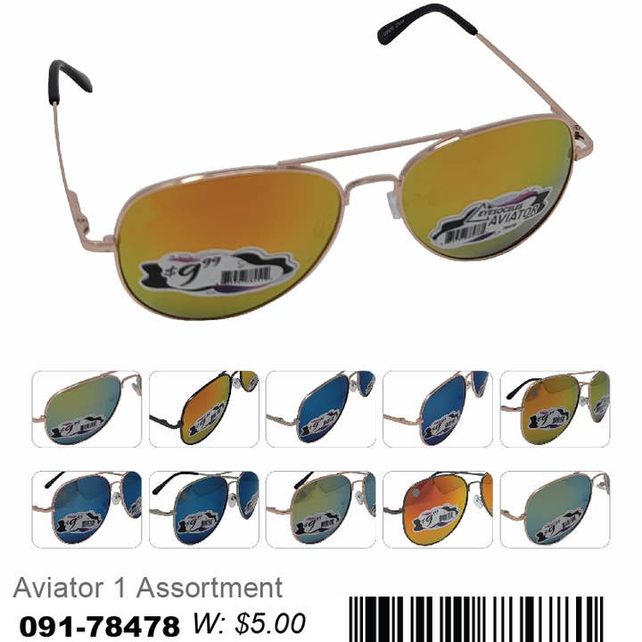 Smithco Distributing - Wholesale Sunglasses - Unisex - Eyesoceles Sunglasses - Mens Sunglasses & Womens Sunglasses