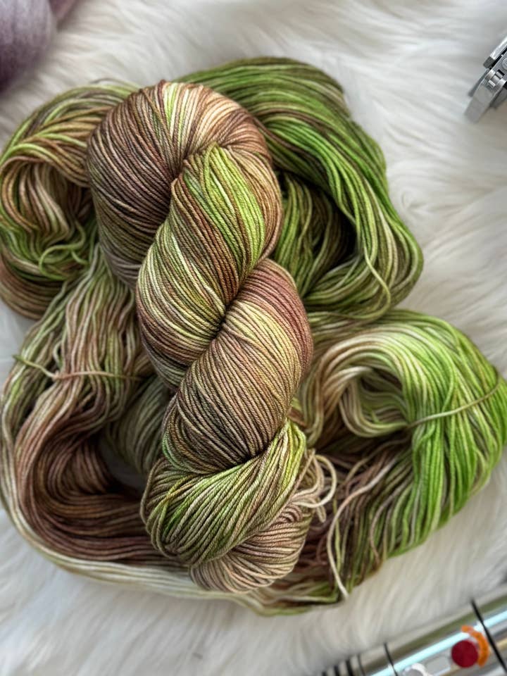 The Force is Strong in This One, Hand Dyed Yarn for wholesale by Creation Miss Couture