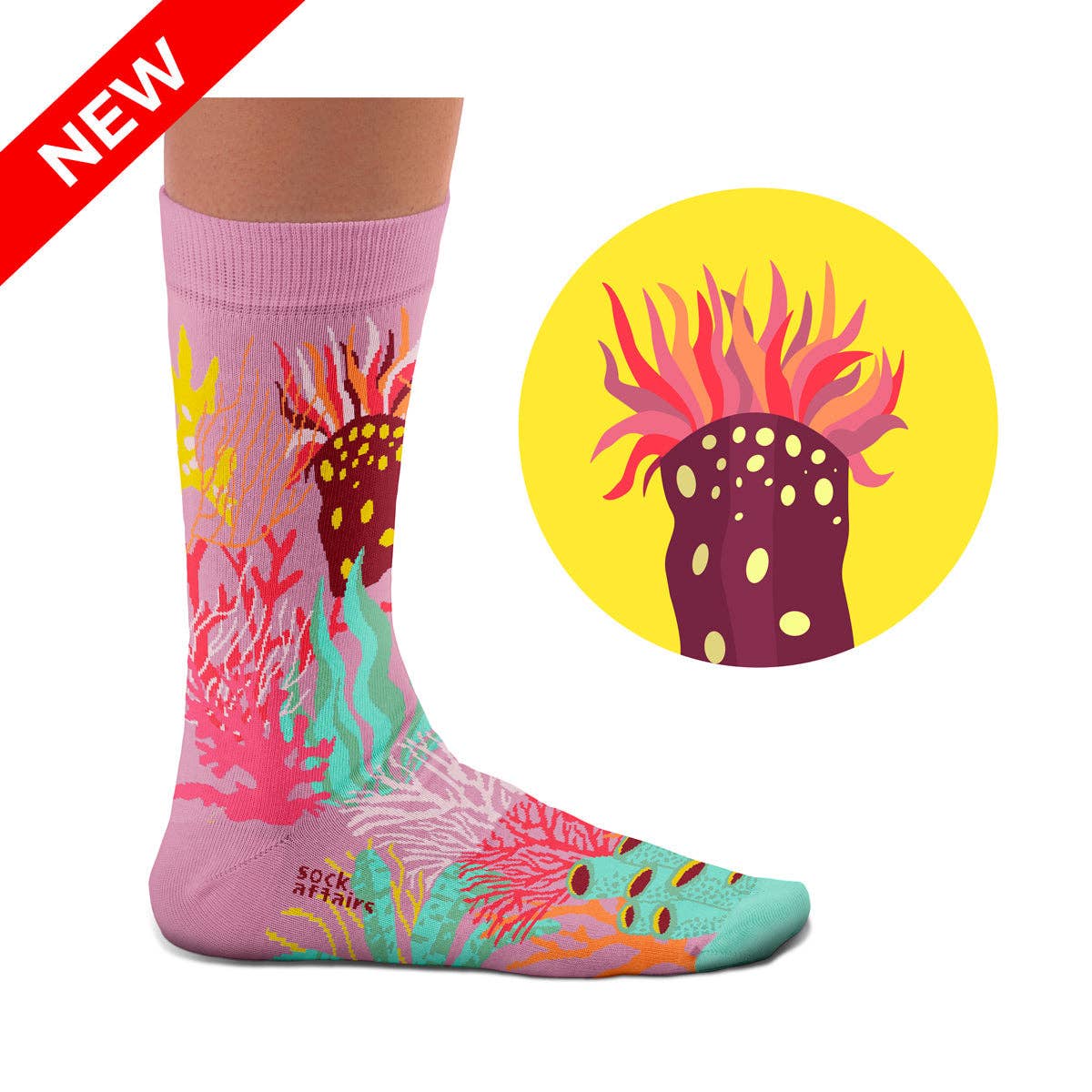 Sock Affairs - Wholesale Socks - Unisex - Corals Socks0